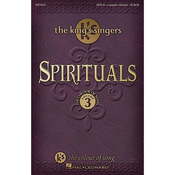 KING'S SINGERS COLOUR OF     SONGVOL 3 SPIRITUALS         COLLECTION