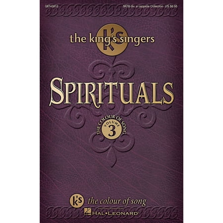 KING'S SINGERS COLOUR OF SONGVOL 3 SPIRITUALS COLLECTION