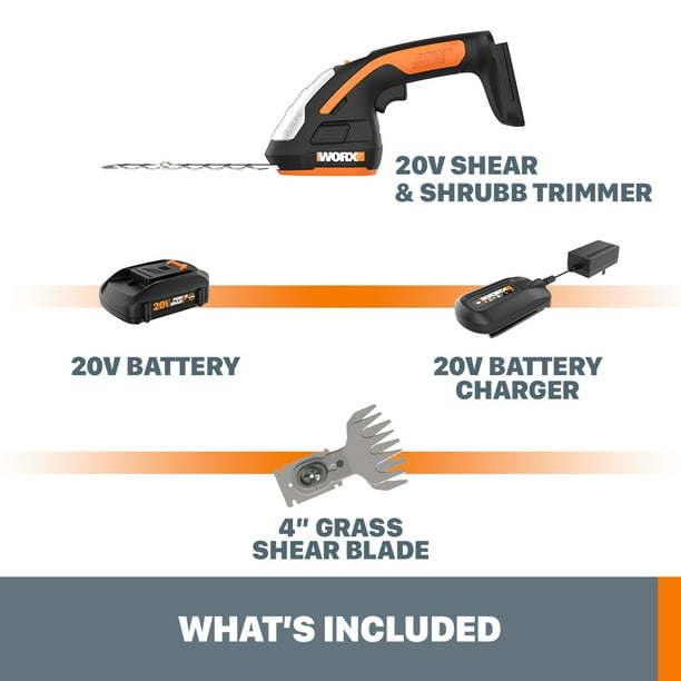 Image of Worx WG801 on Walmart website