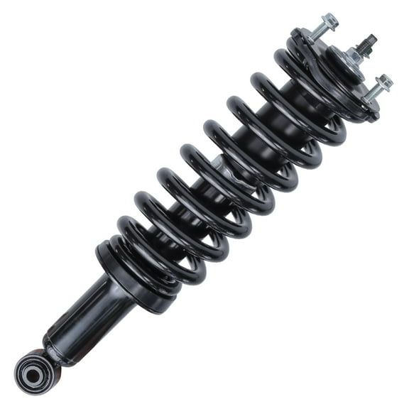 Detroit Axle - Front Passenger Side Strut w/Coil Spring for 2000-2006 Toyota Tundra 2001 2002 2003 2004 2005 Replacement