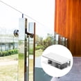 thumbnail image 1 of BESTYASH Mirror Holder Clips 4pcs Wall Clips For Hanging Zinc Alloy Clamp Holder Metal U Bracket For Glass Shelf, 1 of 7