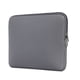 thumbnail image 4 of Funda portátil LSS Estuche de bolsa de manga suave con cremallera 15 '' - 15.6 '' Reemplazo de bolsa de computadora portátil portátil para MacBook Pro Retina Ultrabook Laptop Gris LSS Funda portátil, 4 of 7