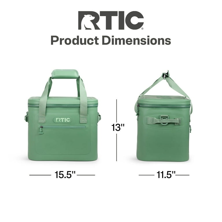 ＲＴＩＣ　ソフトクーラー30 RTIC 30-Can Soft Pack Cooler, Leakproof, Waterproof Zipper