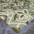 thumbnail image 4 of Couristan Covington Amelie Sage Indoor/Outdoor Runner Rug, 4 of 7