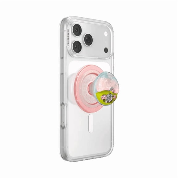 PopSockets Phone Grip for MagSafe, Magnetic Holder- Slow Down with Sunny