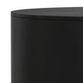 thumbnail image 7 of Simpli Home Millbury SOLID MANGO WOOD 36 inch Wide Round Contemporary Drum Coffee Table in Black, Fully Assembled, 7 of 7