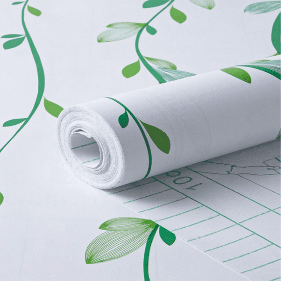 Rollo Papel Tapiz Decorativo H&Jess Plantas Verdes 10 M