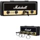 thumbnail image 1 of ZHAOCHENG Llavero, ganchos para llaves de amplificador de guitarra para montaje en pared para amantes de la música, llavero JCM800, 1 of 5