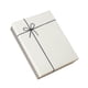 thumbnail image 2 of Elegante caja de regalo para ocasiones especiales Blanco y gris, 2 of 9