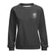 thumbnail image 3 of Gibobby Sudadera mujer Sudaderas Camisa de Cuello Redondo Sólido de Manga Larga para Mujeres(Negro,CH), 3 of 4