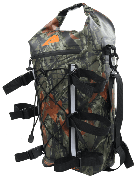 Ozark Trail 25L Roll Top Backpack Outdoor Sports Camping Hiking New 