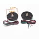 thumbnail image 3 of Reflector LED de 2 Piezas, Luz de de Parada de Universal para Coches 红光, 3 of 6