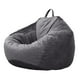 thumbnail image 4 of Funda de Frijol de Almacenamiento de peluche Yotijar Silla Cómoda gris, 4 of 8