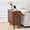 Walnut, variant on YOCWO Narrow End Table with Charging Station, Slim Nightstand Side Table with Drawer and Door for Living Room Bedroom, Walnut