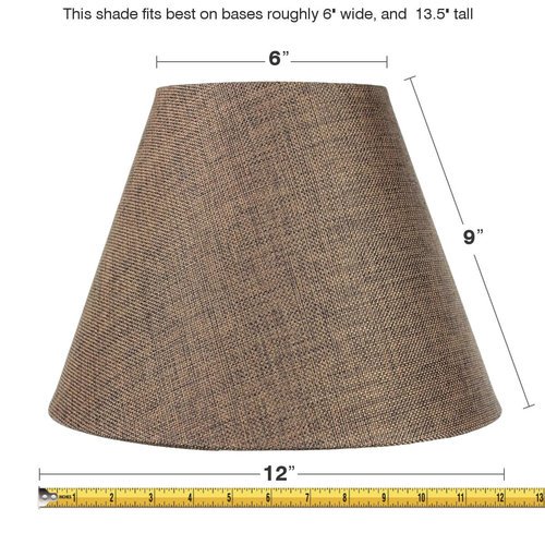 Threaded Uno Lamp Shade