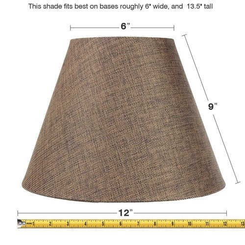 Home Concept Inc Slip Uno 12 Fabric Empire Lamp Shade Com Fabric Empire Lamp Shade, What Is A Uno Lamp Shade