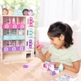 thumbnail image 5 of Melissa & Doug Sort, Stock, Select Beauty Quiosco Selling Machine Set, Juguete de Madera de Maquillaje para Niños y Niñas Mayores de 3 Años - Certificado FSC, 5 of 5