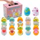 thumbnail image 1 of Valiosos Rellenos de Huevos de Pascua Juguete Blando con Diseño Animal para Juguetes de Recuerdo de Fiesta de Pascua ANGGREK  Otros, 1 of 7