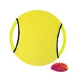 thumbnail image 3 of Almencla Bouncy Paddle Stringy Ball Beach Sensory Activity Trampoline Paddle Ball Set Yellow, 3 of 8