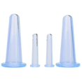 thumbnail image 2 of 7 unids/set de vacío de copa anticelulítica de silicona (copa facial azul) -aya, 2 of 4