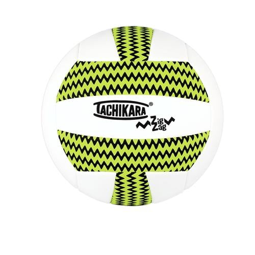 こーじタチカワ◆バーチカル◆W4100×H2000◆Z-2506BL21 Volleyball by Tachikara - Zigzag, Lime Green/White/Black - Walmart.com