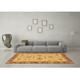 thumbnail image 3 of Ahgly Company Indoor Rectangle Oriental Brown Traditional Area Rugs, 2' x 5', 3 of 4