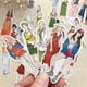 thumbnail image 2 of 120 Pices Autocollant Scrapbooking Autocollants Tendance Pour Filles Autocollant Bullet Journal Autocollant Autocollant Dcoratifs Diy Autocollants Hombre, 2 of 5