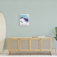 thumbnail image 2 of Santorini Vacation Island View Landscape Graphic Art Gallery Wrapped Canvas Print Wall Art, 2 of 7