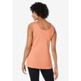 thumbnail image 2 of Woman Within Plus Size Rib Knit Tank, 2 of 6