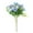 Blue, variant on Mother's Day Simulation Flowers Carnations - 4.7x4.7x11.8in Silk Flower Bouquet | Wedding/Party/Home Decor (Multi-Color Hypoallergenic Indoor-Outdoor Centerpiece)​