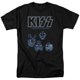 thumbnail image 1 of Camiseta Rockinstone Creatures of the Night KISS 180 g/m² en algodón, 1 of 4