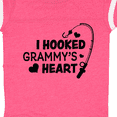 thumbnail image 4 of Inktastic I Hooked Grammy's Heart with Fishing Rod Boys or Girls Baby Bodysuit, 4 of 5