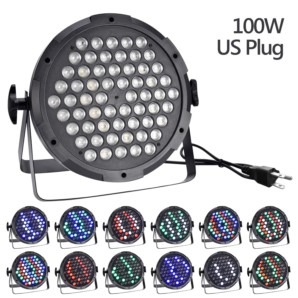LED Stage Light, Super Bright Lights RGB Mixing DJ Up lighting, Best