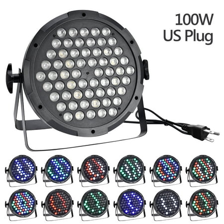 LED Stage Light, Super Bright Lights RGB Mixing DJ Up lighting, Best for Wedding/Birthdays/Christmas Party Show Dance Gigs Bar Club