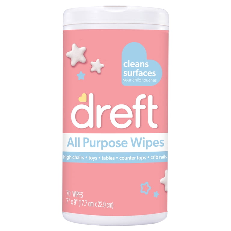 Dreft All Purpose Baby Cleaning Wipes, 70 Count photo 7