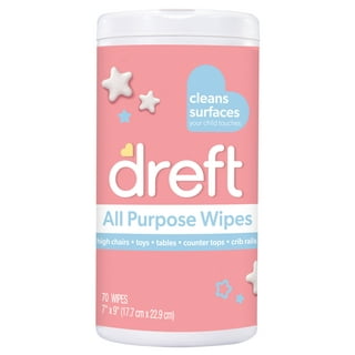 Dreft Bundle of Bliss Gift Set with Baby Laundry Detergent and Stain  Remover Essentials, 7 Pieces 