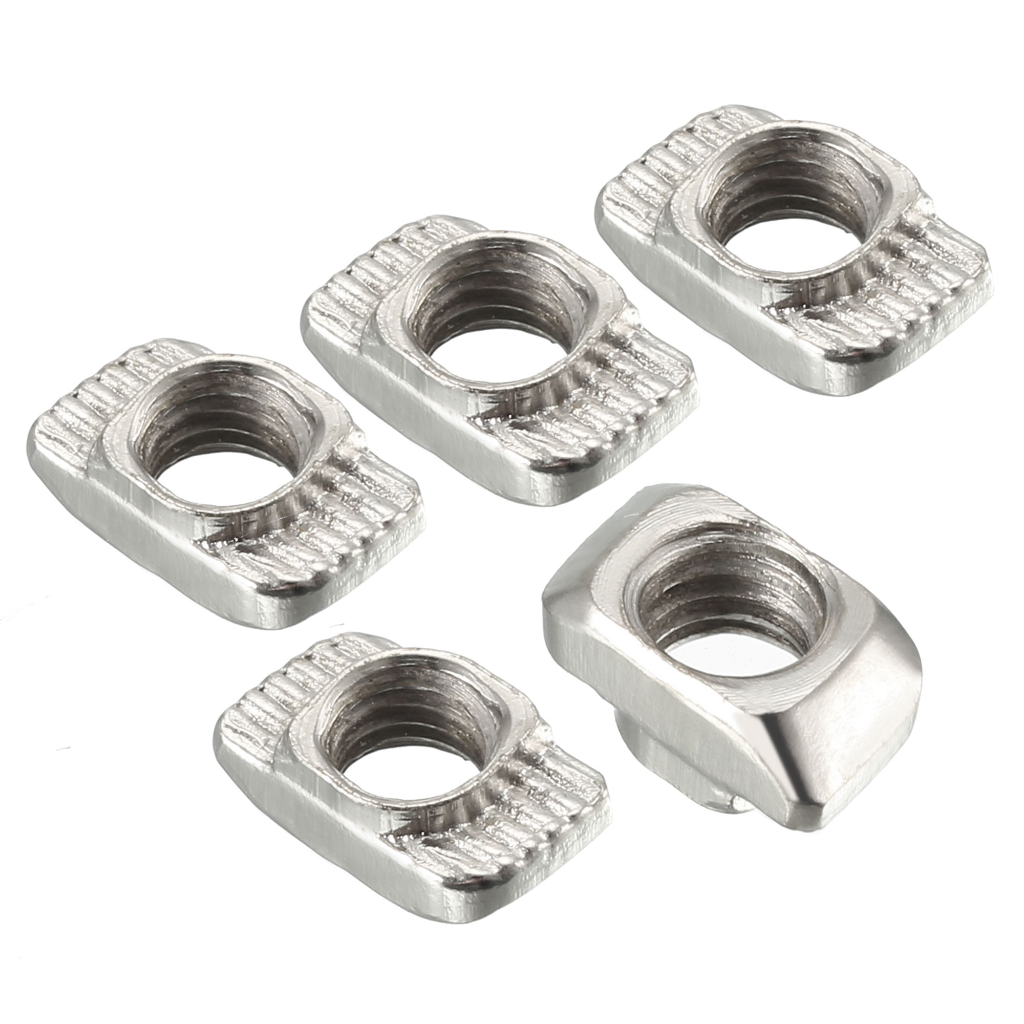 Sliding T Slot Nuts, M5 Half Round Roll In TNut for 2020 Series