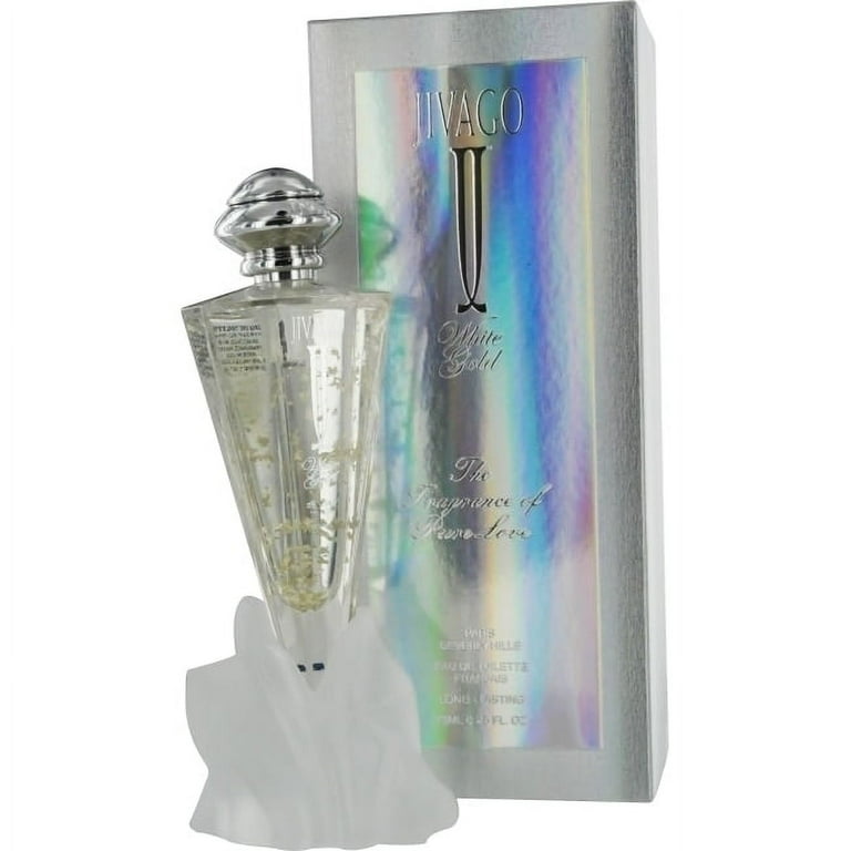 Jivago White Gold by Ilana Jivago 2.5 oz EDT Spray for Women