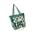 thumbnail image 2 of Bolso de hombro para mujer jinwen gran capacidad diseño cruzado versátil para la escuela Verde, 2 of 8