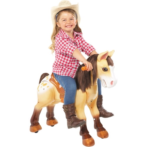 little tikes ride on horse