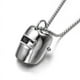 thumbnail image 1 of Adornos de collar de acero de titanio con máscara de soldador de personalidad de moda simple de hip-hop para hombres y mujeres, 1 of 5