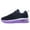 BlackPurple, variant on Womens Tennis Shoes Athletic Running Shoes Fashion Walking Sneaker for Sport Fitness Gym Jogging Black Size 7.5