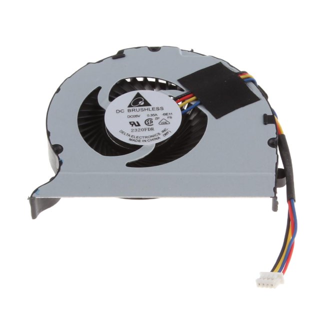 Pieza de repuesto del radiador del ventidor de refrigeración para Z370 Baoblaze Ventilador de refrigeración de la CPU del ordenador portátil
