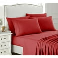 thumbnail image 2 of Sweet Home Collection 1500 Series Bed Sheets - Extra Soft Microfiber Deep Pocket 4pc Sheet Set - Samba, Twin, 2 of 5
