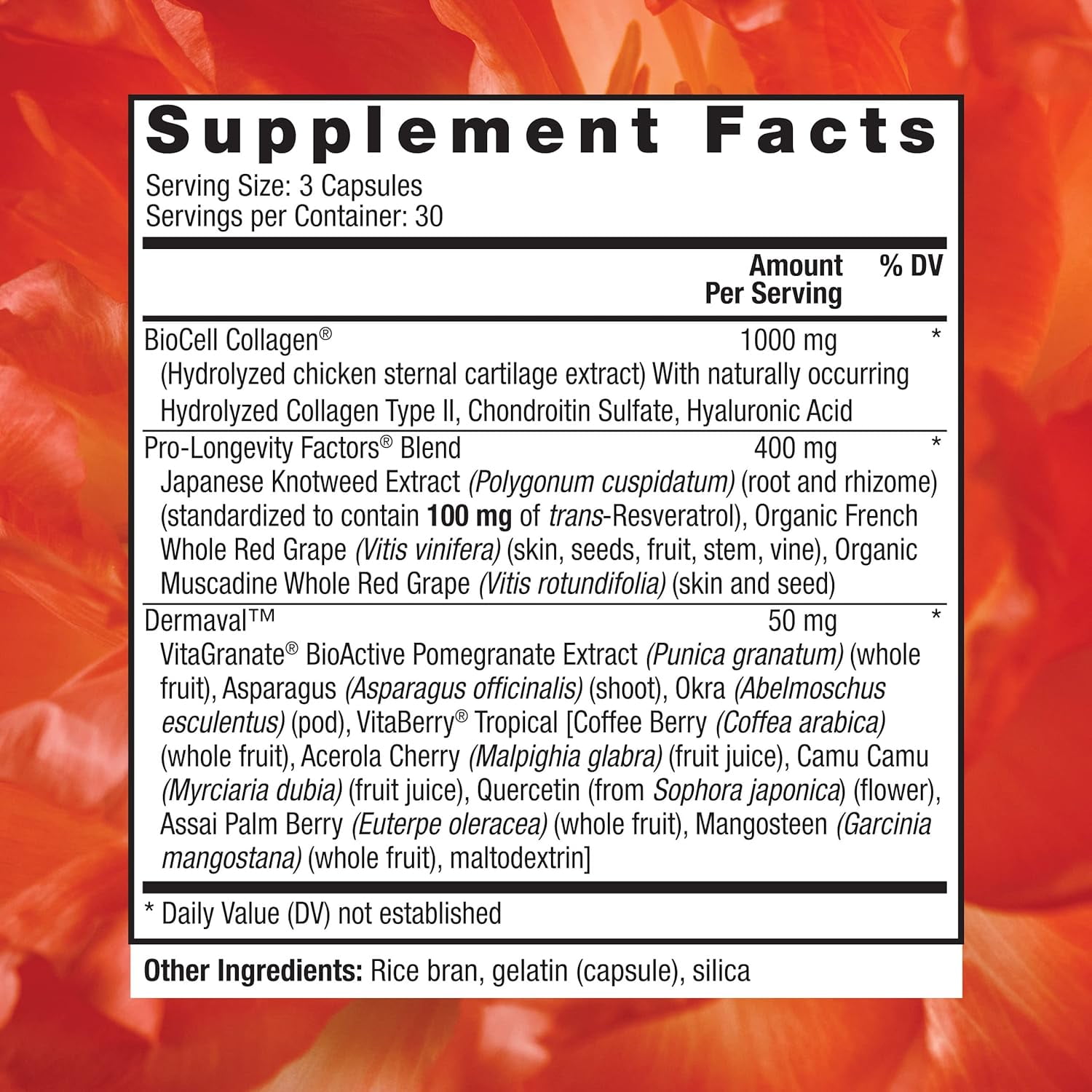Reserveage, Ultra Collagen Booster, Skin Supplement, Supports Healthy Collagen Production, 90 Capsules