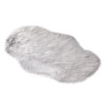 thumbnail image 2 of Wool Imitation Sheepskin Rugs Faux Non Slip Bedroom Shaggy Carpet Mats, 2 of 2