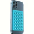 thumbnail image 1 of Silicone Suction Phone Holder Mat Multifunctional Suction Cup Wall Stand Square Anti-Slip Single-Sided Case Mount Back Sticker, 1 of 7
