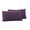 🍒 Purple_Hot#4449, variant on Cooling body pillowcase set temperature regulating breathable velvet soft full-length cover nylon spandex 20x35 in 2 pack zipless envelope design