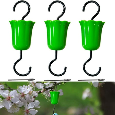 

Kingtowag Bird Feeders Outdoor Moatplastic No Leakoutdoors Hummingbird 1*3Pcs Hook Hummingbird Feeder Clearance Sales Today Deals Prime