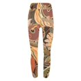 thumbnail image 4 of Jxximdong Leggings for Women Women's Autumn And Winter Leggings Artistic Splash Printed Soft Stretchy Pants Black XXL Yoga Pants, 4 of 4